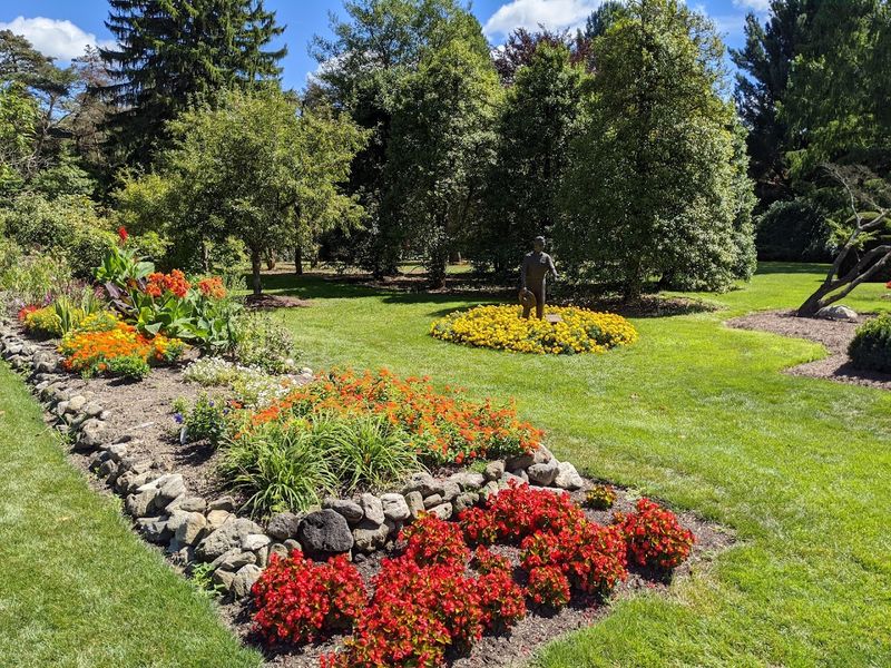 Schoepfle Garden, Wakeman, OH