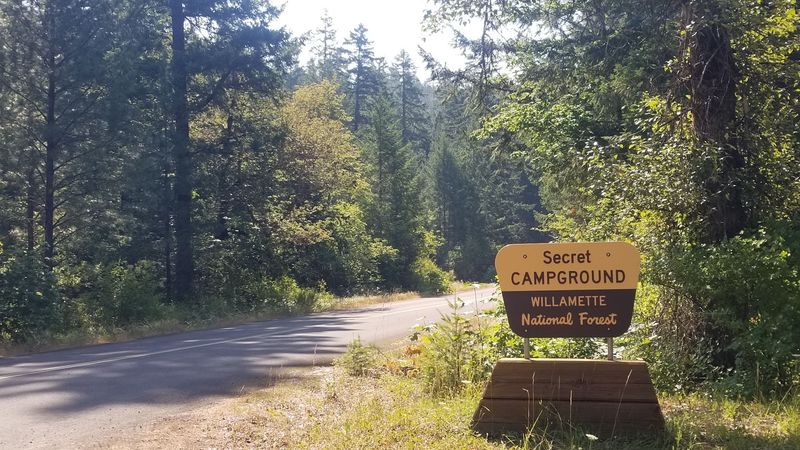 Secret Campground