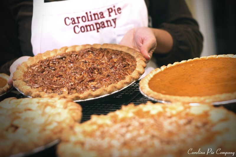 Nine-Inch Pies Packed with Generous Portions