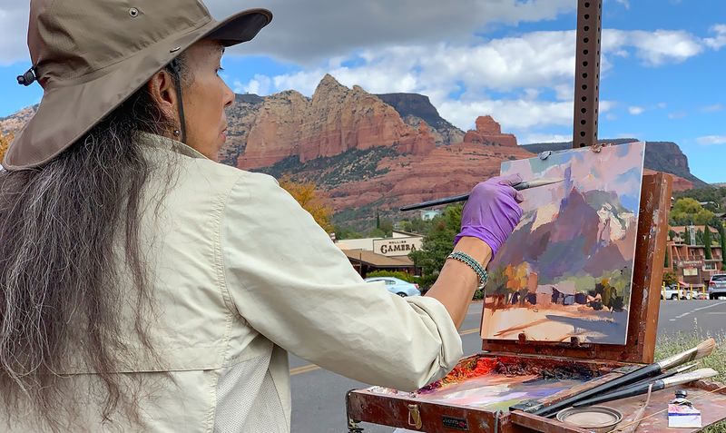 Sedona Arts Festival, Sedona Sedona Arts Festival, Sedona