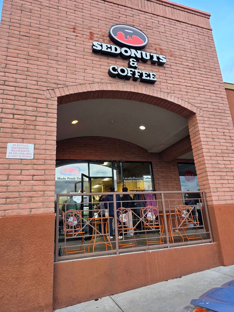 Sedonuts Donut & Coffee Shop Of Sedona, AZ Sedonuts Donut & Coffee Shop Of Sedona, AZ