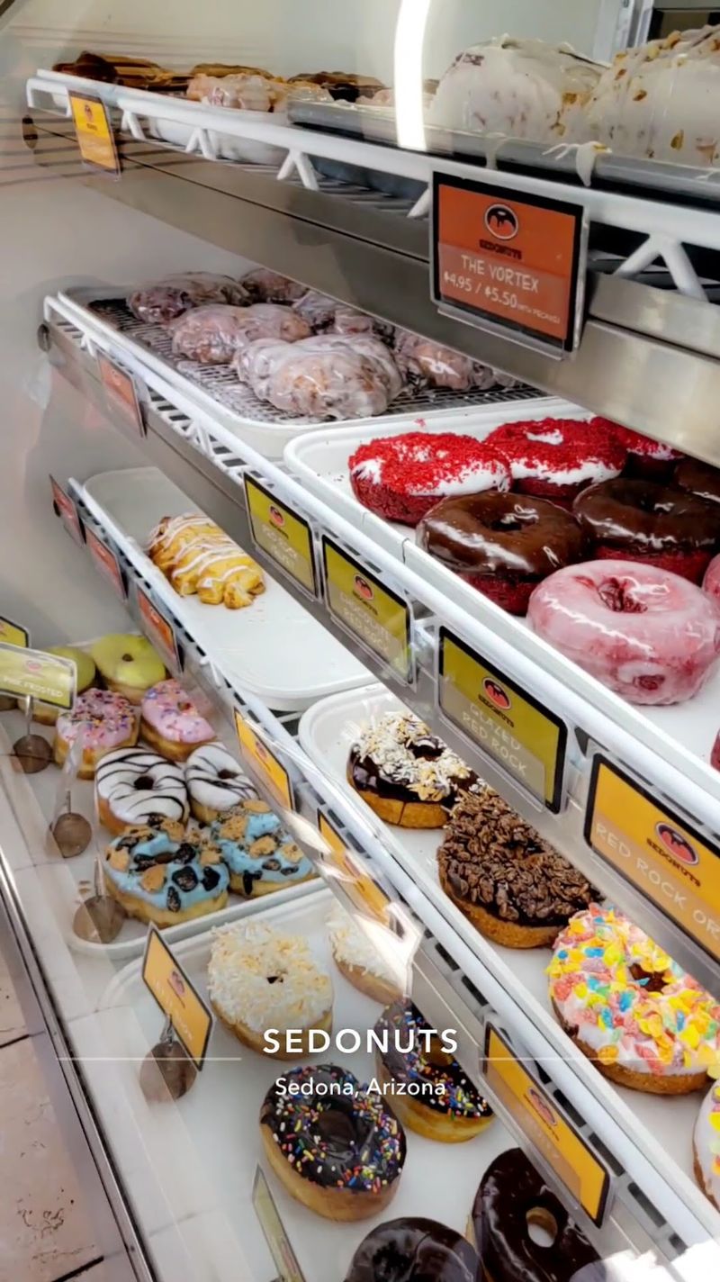 Sedonuts Donut & Coffee Shop of Sedona, AZ, Sedona, AZ