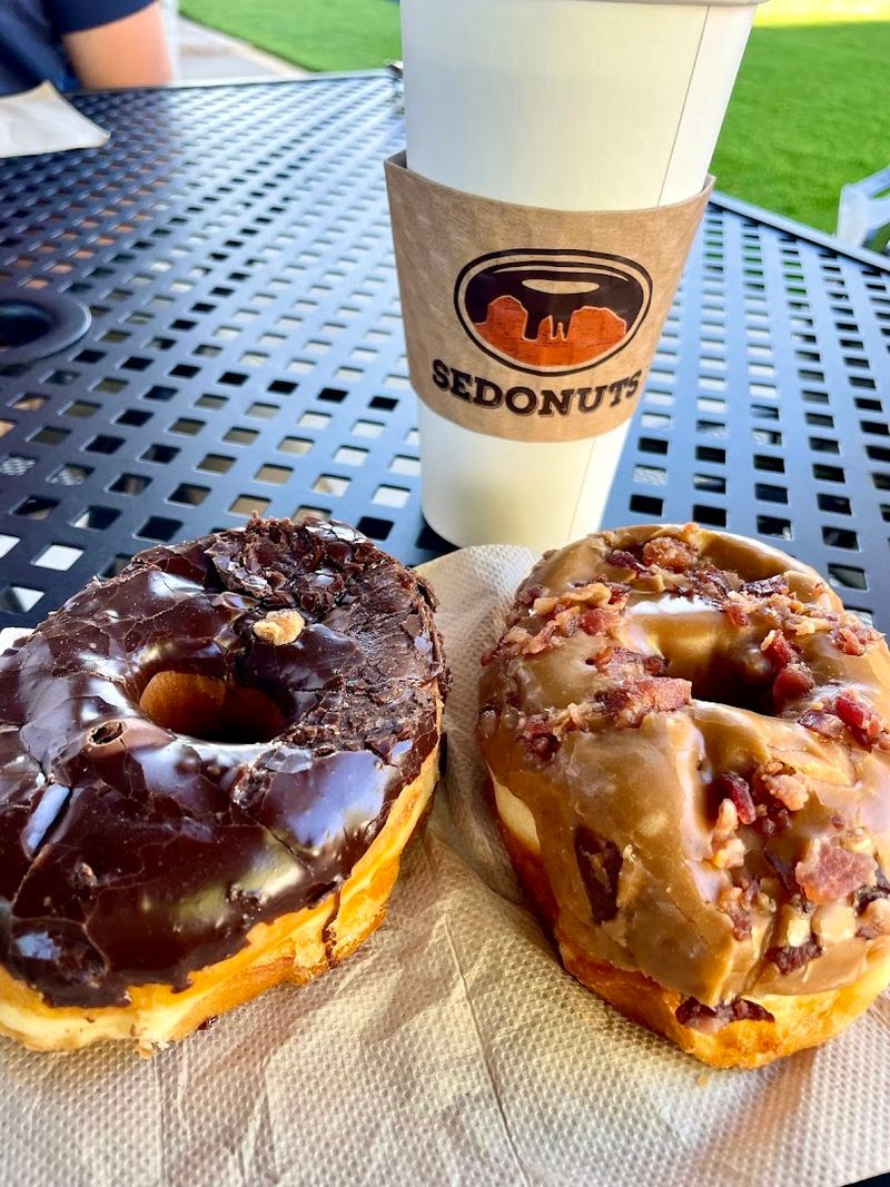 Sedonuts Donut and Coffee Shop, Cottonwood, AZ