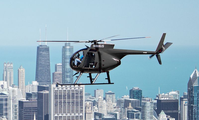 See Chicago From New Heights By Helicopter