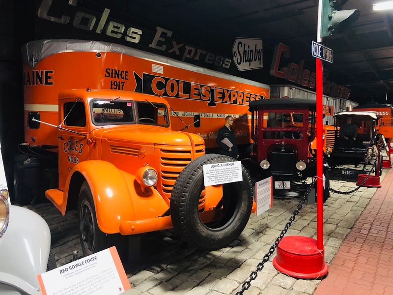 See Snowplows, Trains, Motorcycles, And Historic Cars Under One Roof