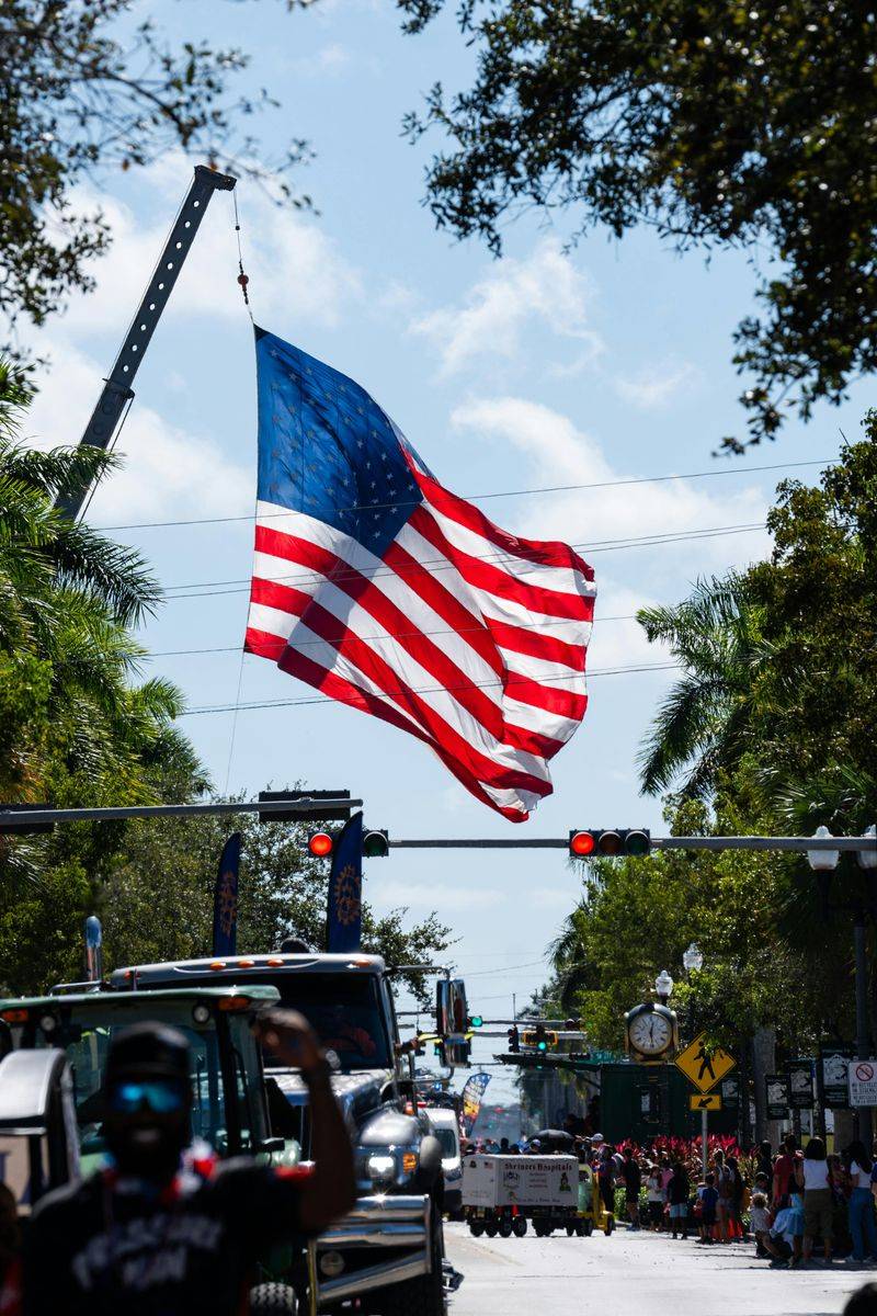 See The Grand Parade, But Claim Your Spot Early