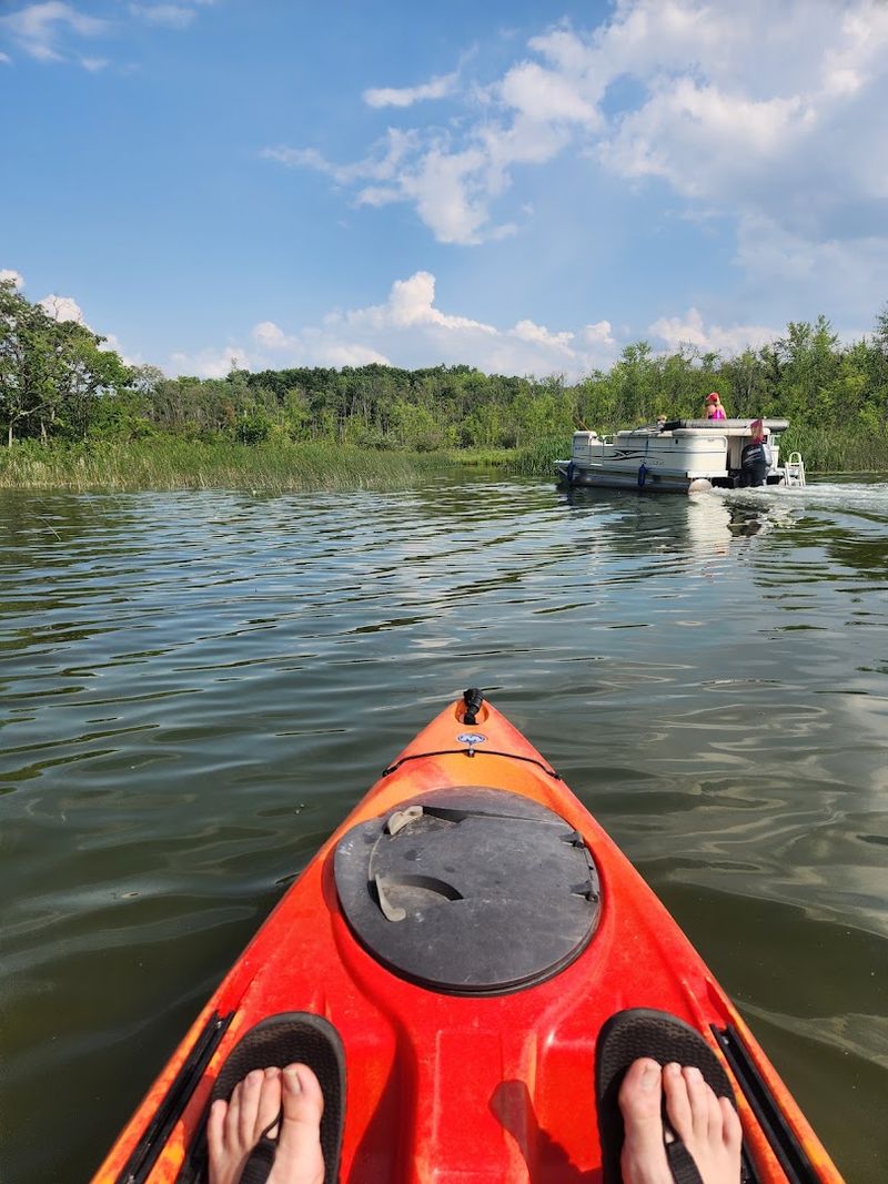 See The Park From Water Level
