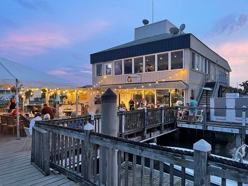 McConkey's Jungle Shack: Edisto's Colorful Gem