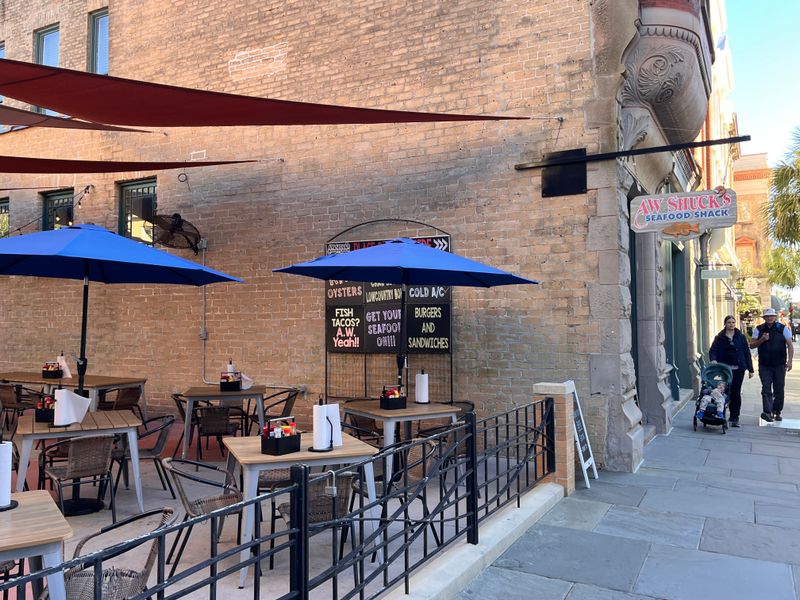 A.W. Shuck's Seafood Shack – Charleston, South Carolina