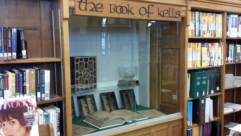 Seek Out The Book Of Kells