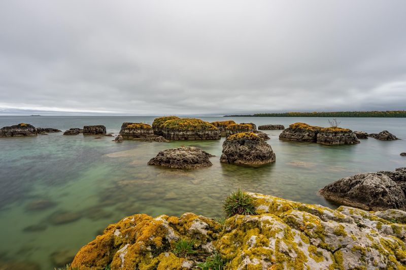 Do Not Stop At The First Boulders