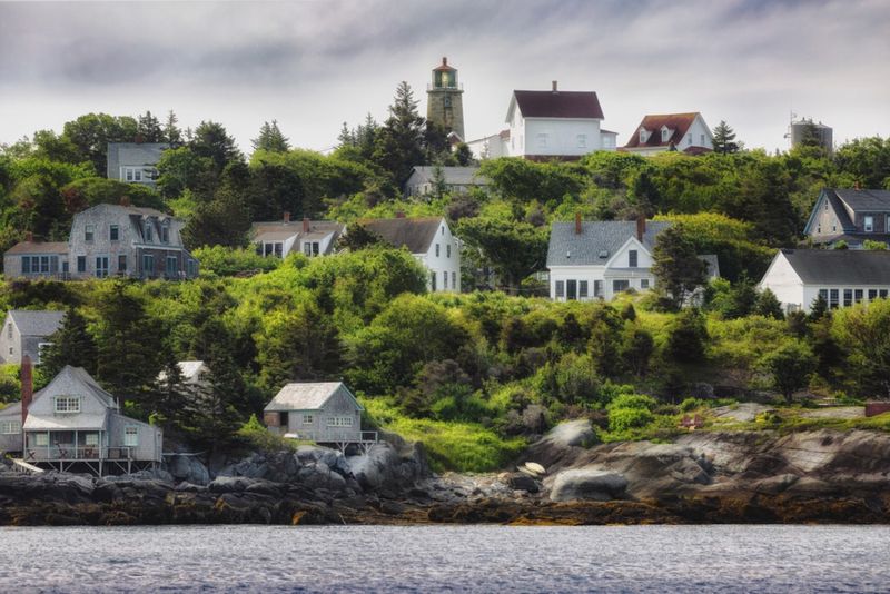 Monhegan Island Light, Monhegan Island