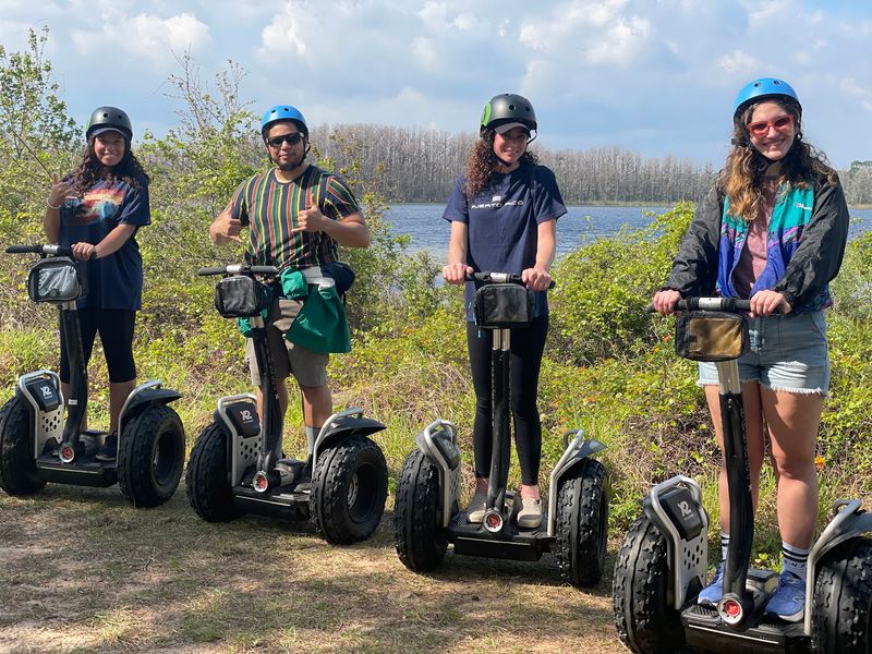 Segway Tours Add A Playful Twist To Exploring The Park Segway Tours Add A Playful Twist To Exploring The Park