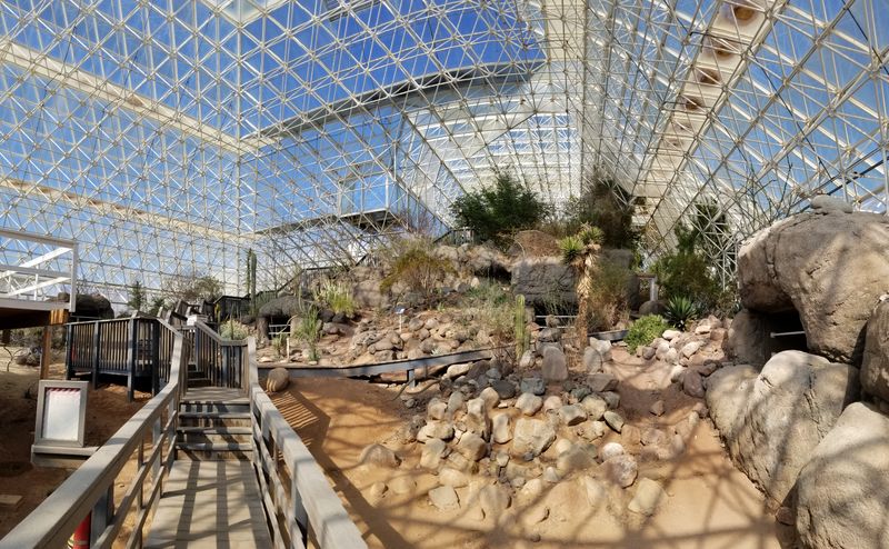 Living Quarters Where The Crew Actually Survived