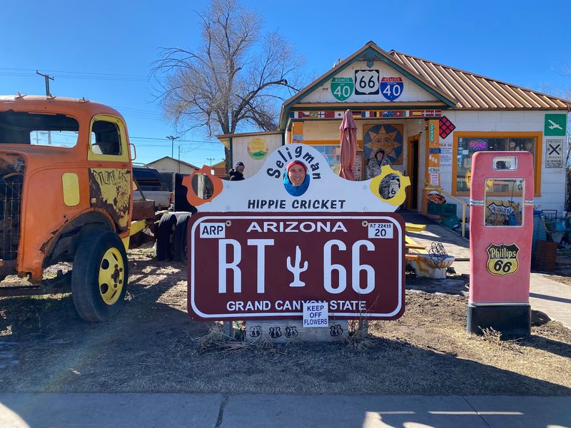 Seligman Area, Western Coconino County, Arizona