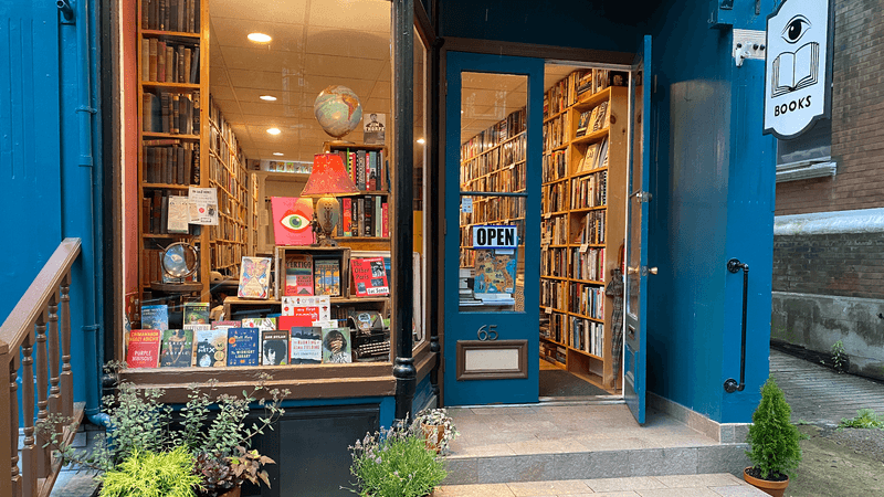 Sellers Books, Jim Thorpe, PA