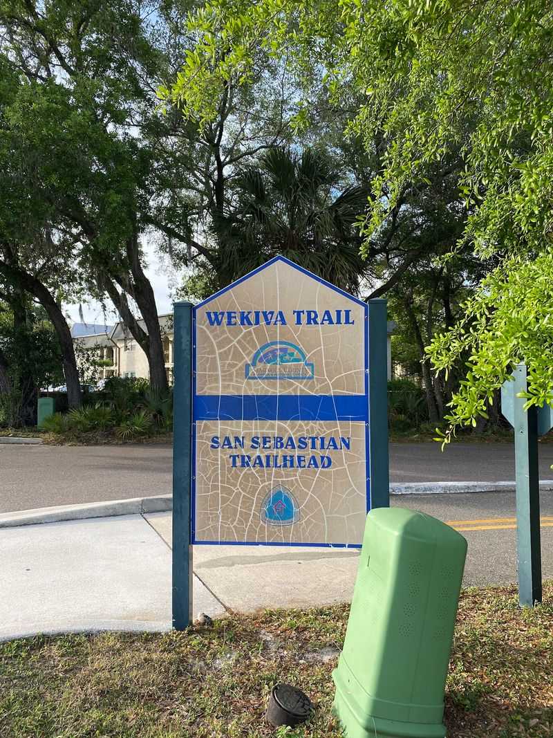 Seminole Wekiva Trail - San Sebastian Trailhead, Altamonte Springs