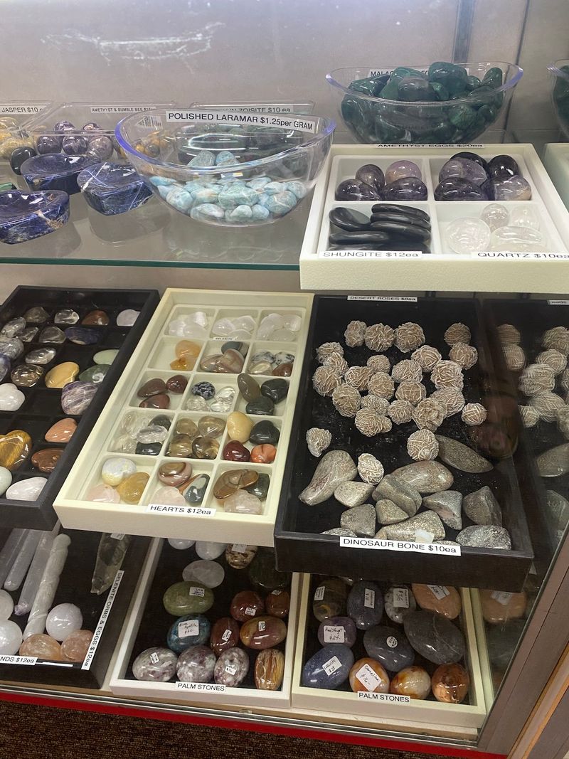 Semiprecious Stones and Gems Worth Lingering Over