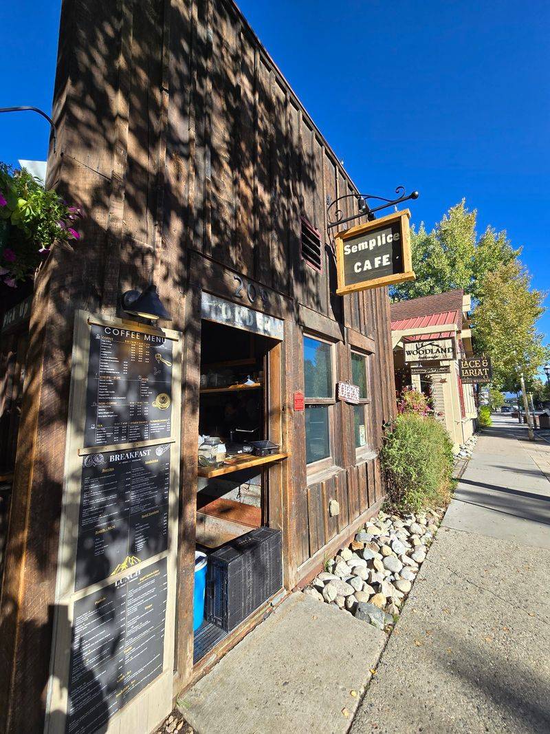 Semplice Cafe, Breckenridge