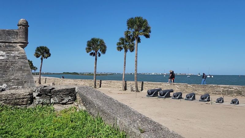 Architecture Nods To The Fort Across The Street