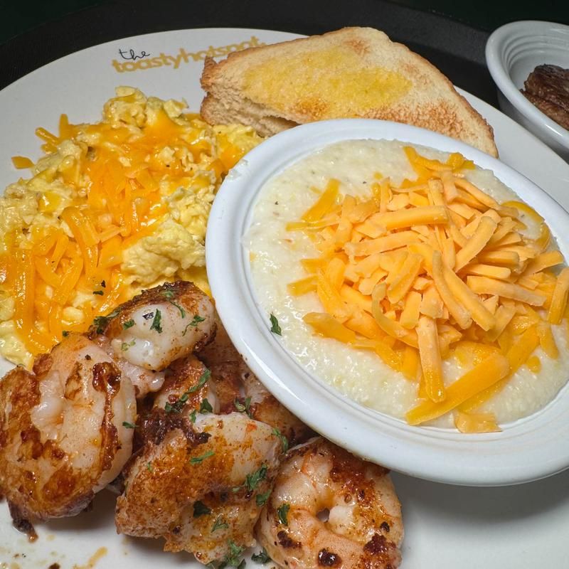 Toasty’s Breakfast Burritos, Columbia