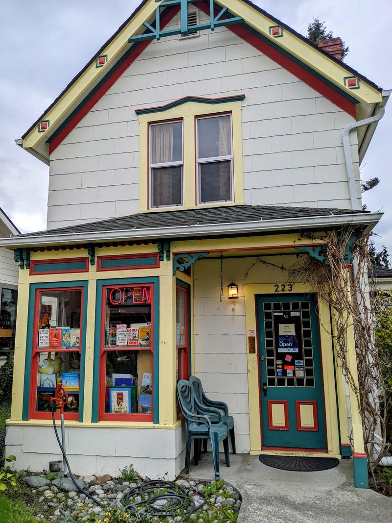 Serendipity Used Books, Friday Harbor