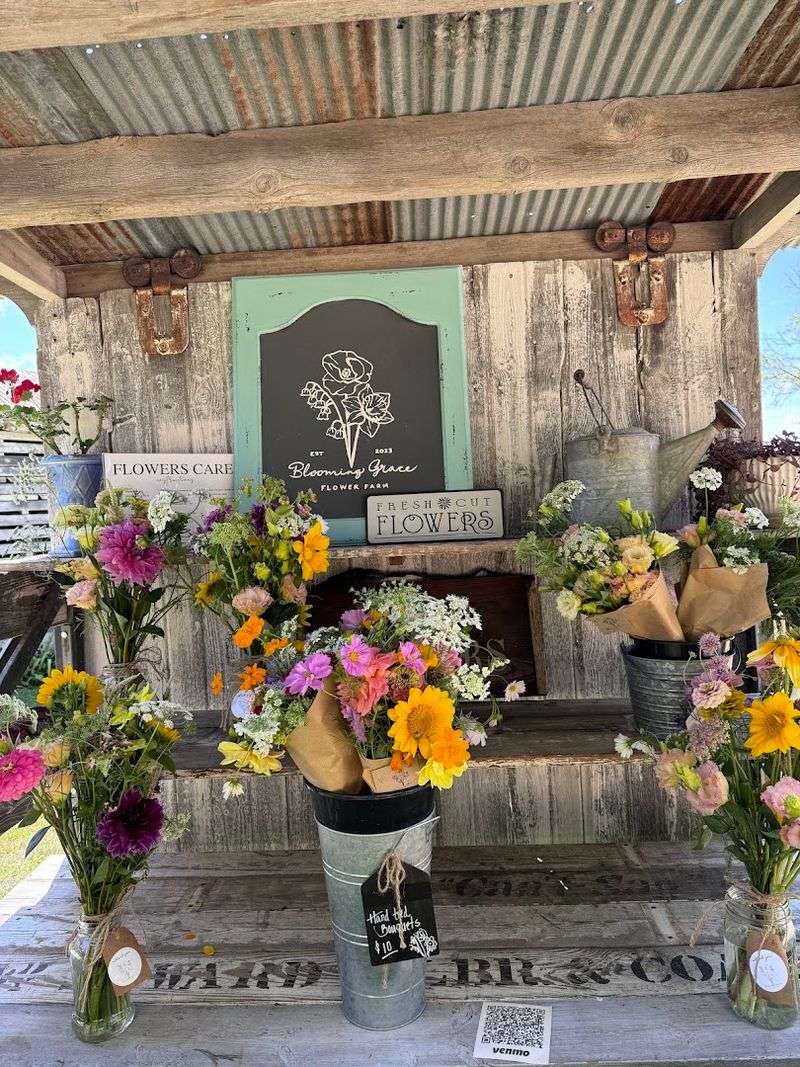 Blooming Grace Flower Farm, Ridott