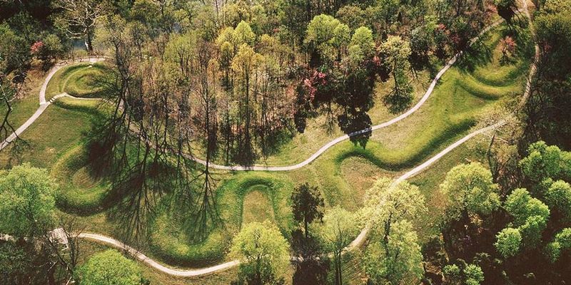 Serpent Mound Observation Tower, Peebles Serpent Mound Observation Tower, Peebles