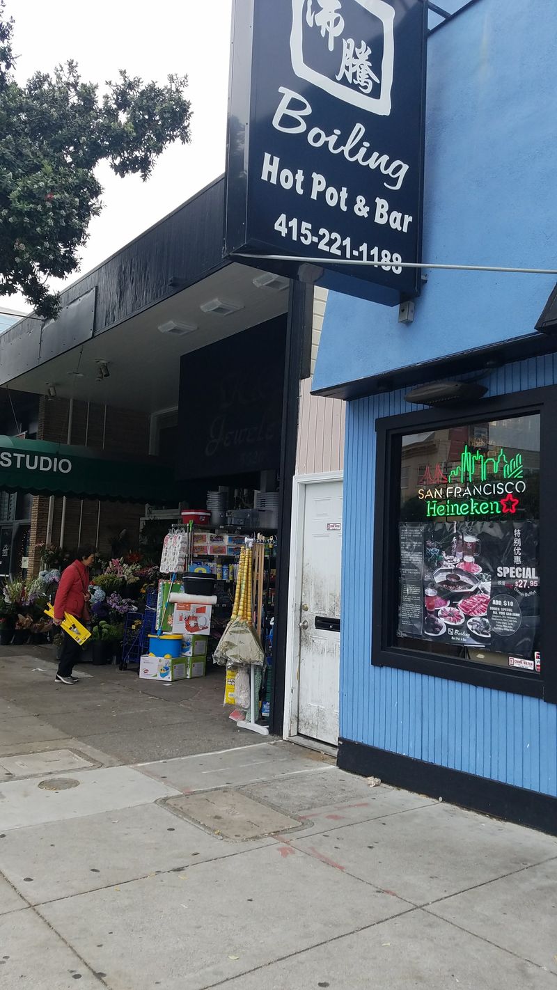 Boiling Hot Pot – San Francisco
