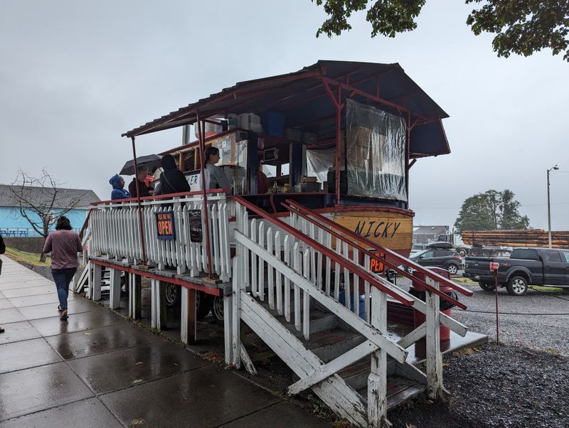 Beer-Battered Albacore Tuna Is The Star Attraction