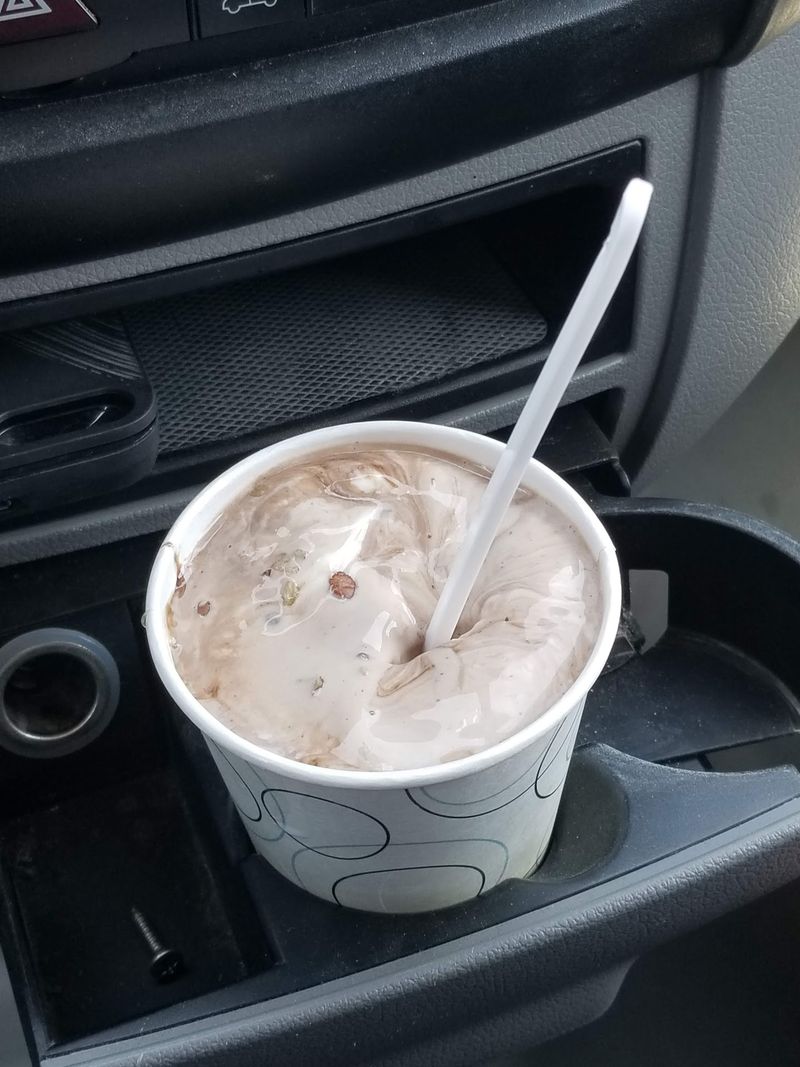 Served Warm Enough to Scoop