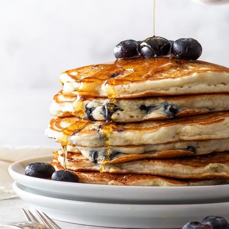 Pancakes Achieve Legendary Softness