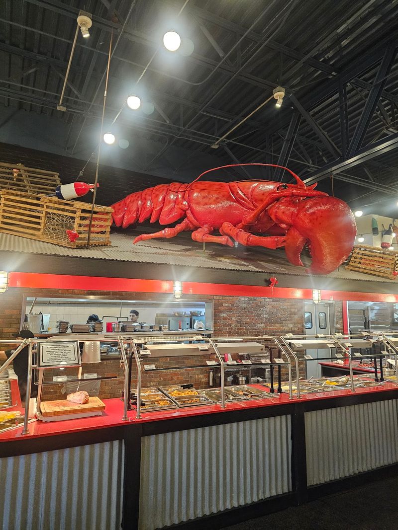 Servers Who Teach The Art Of Lobster Cracking