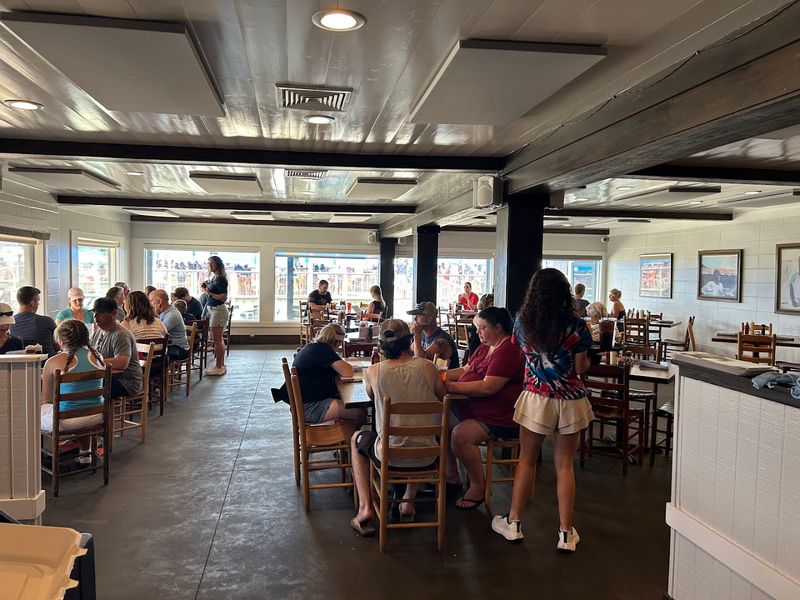 Service At Hudson's Feels Genuinely Attentive And Personal
