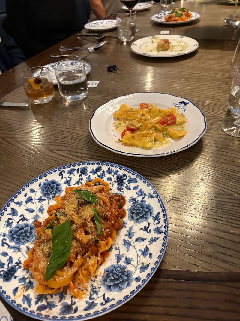 Service At Rocca Goes Well Beyond Simply Taking Your Order Service At Rocca Goes Well Beyond Simply Taking Your Order
