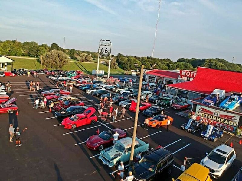 The Outdoor Area And Parking Lot