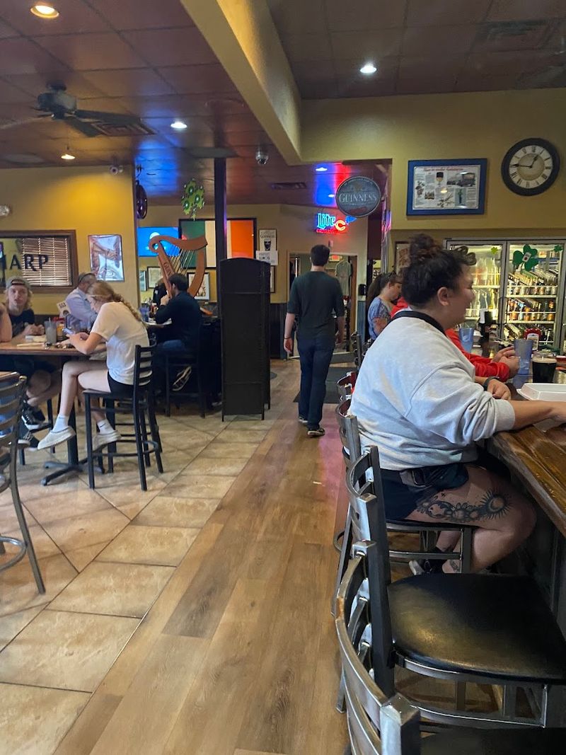 The Atmosphere Feels Like A True Irish Pub