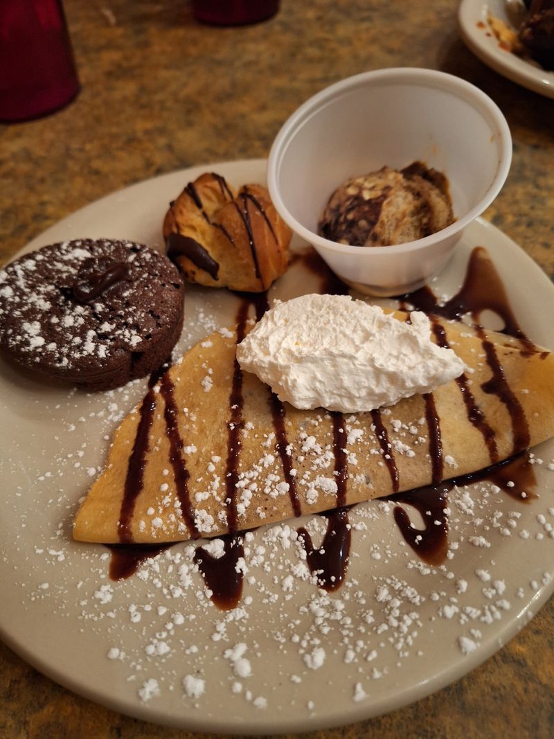 Finishing Strong With Dessert