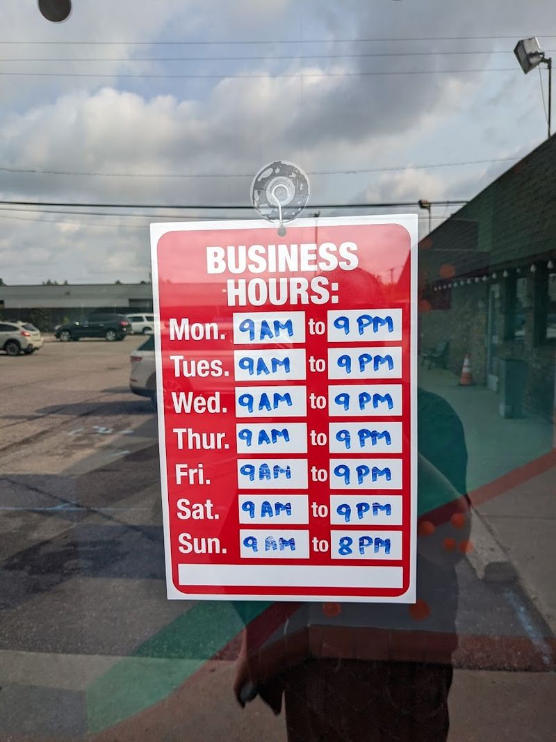 Logistics: Hours, Price, Phone