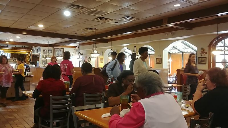 Service Style And Staff Interaction At BJ Country Buffet
