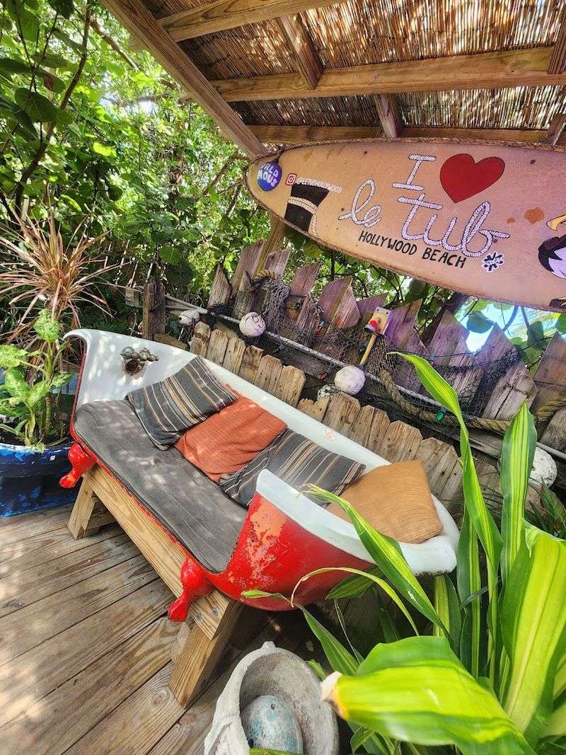 Atmosphere, Decor, And That Playful Tub Motif