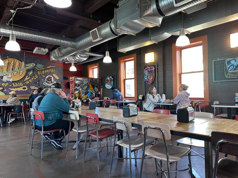 Customer Experience and Atmosphere, From Door to First Bite