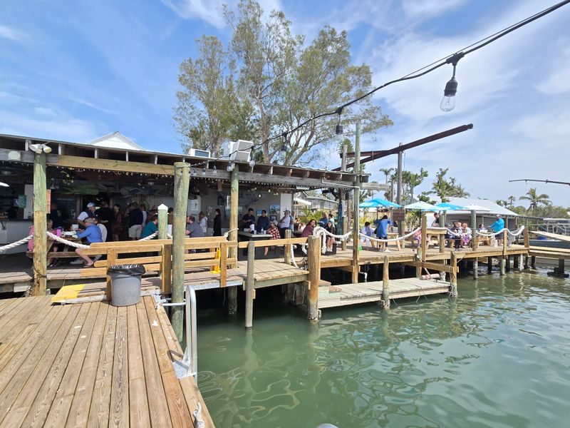 Customer Experience And Atmosphere By The Water