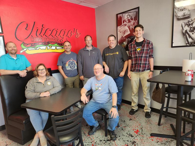 Ambience and Decor: Clean, Simple, Sandwich-Focused