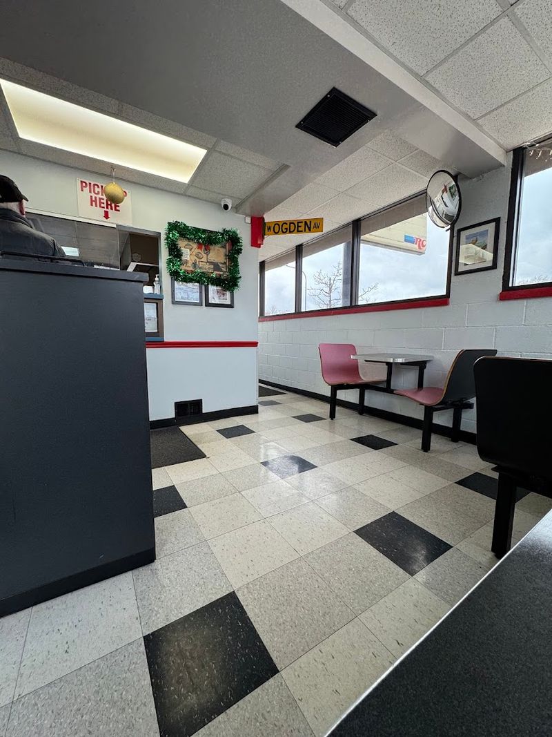 Plenty Of Parking And Comfortable Seating Options