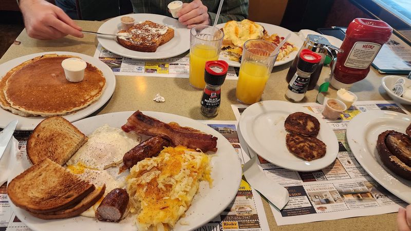 More Than Just Breakfast on the Menu