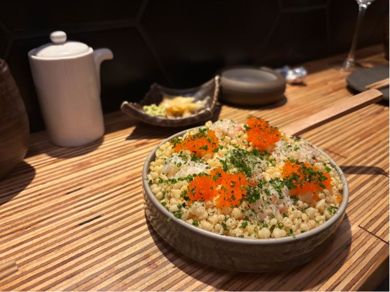 Creative Dishes Beyond Traditional Sushi