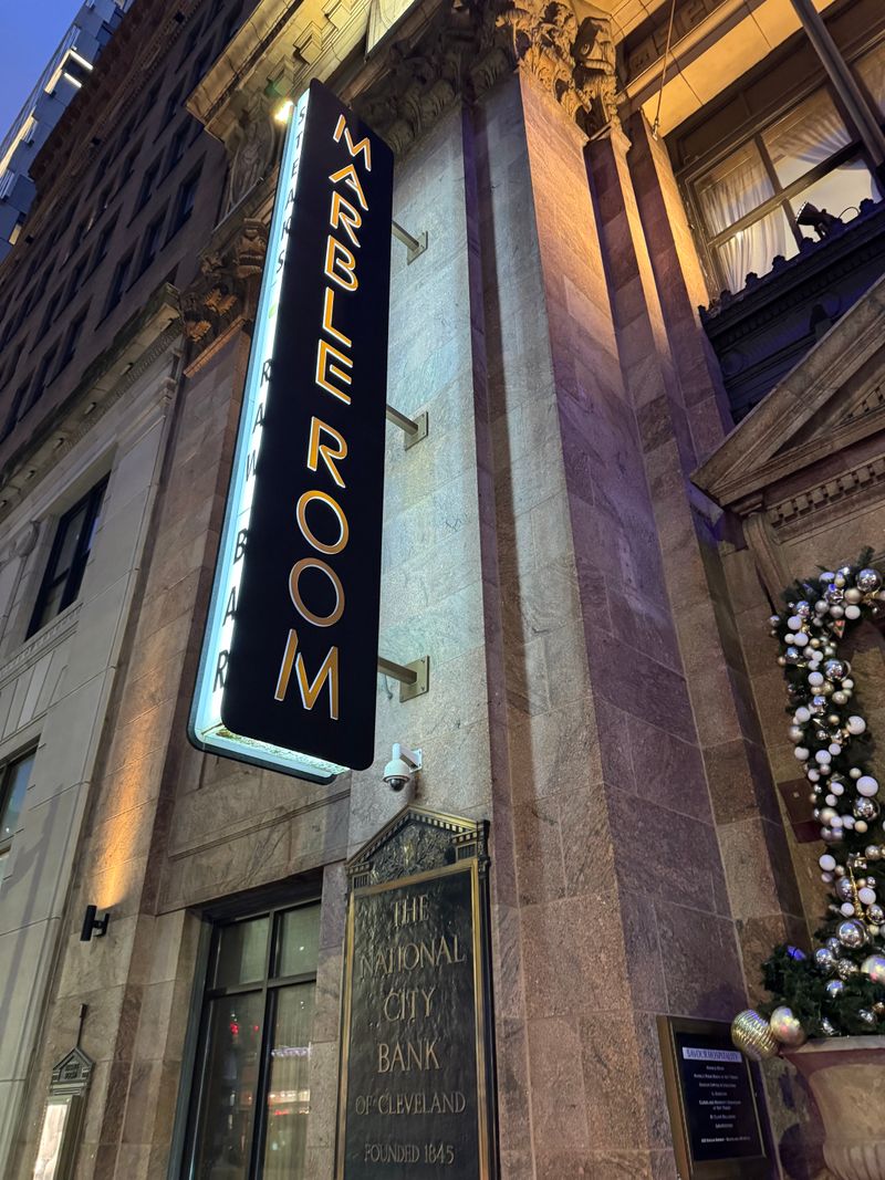 Downtown Location That Anchors Cleveland Nights