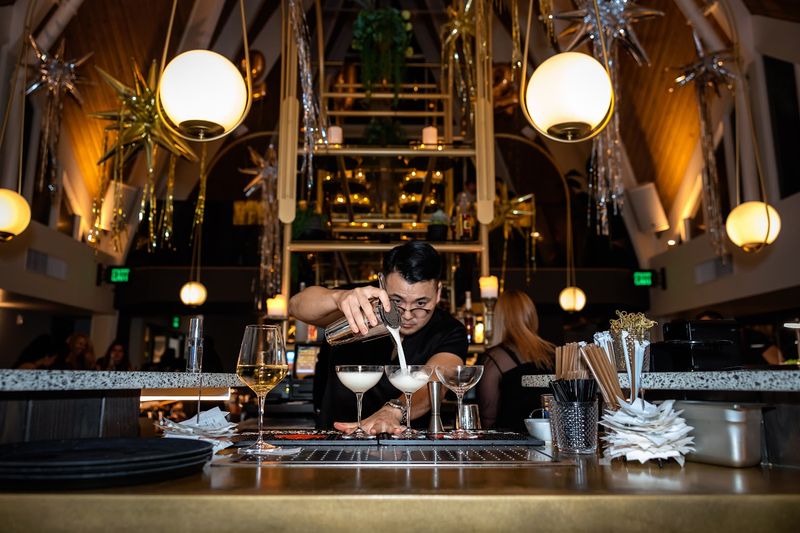 A Hidden Speakeasy Bar Downstairs