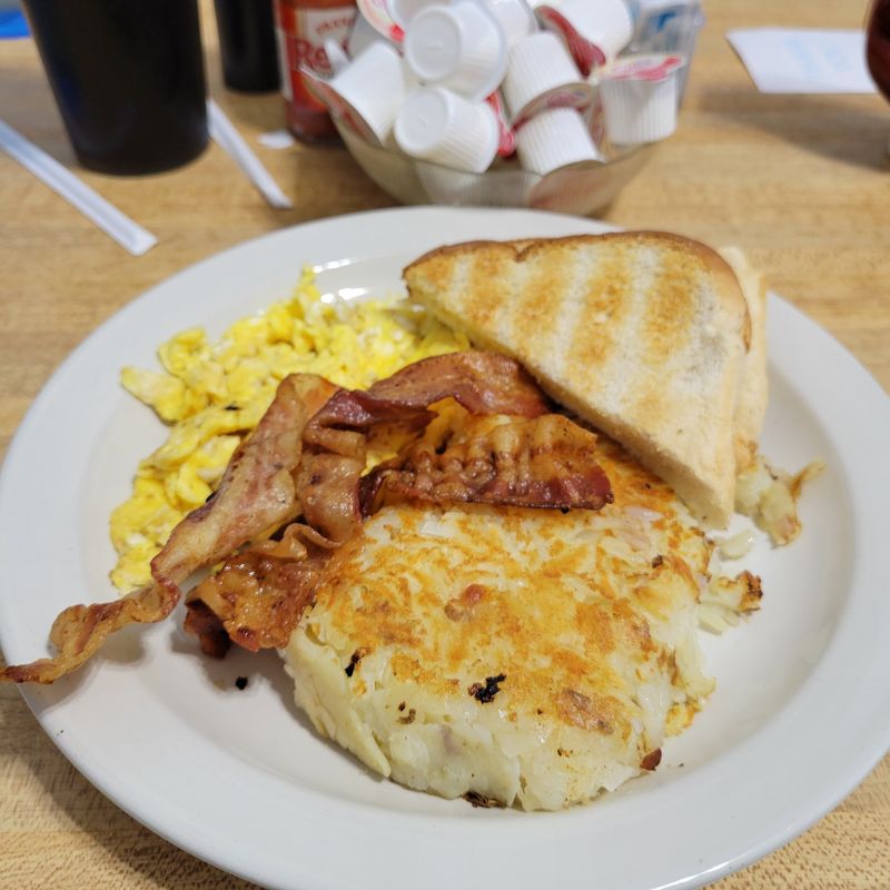 Hash Browns Done the Old Way